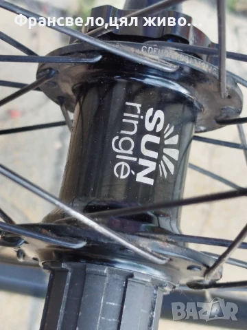26 цола капли за велосипед колело предна ос 15 на 100,, снимка 6 - Части за велосипеди - 50575807