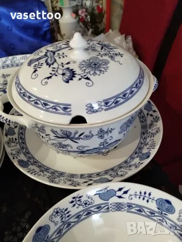 Бохемия-сервиз за хранене 37 части, снимка 8 - Сервизи - 48259148