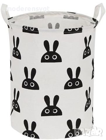 Кош за пране и играчки зайчета, снимка 4 - Органайзери - 41211060