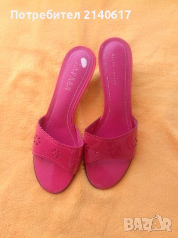 Чехли на ток RALPH LAUREN N:39, снимка 6 - Чехли - 41443290