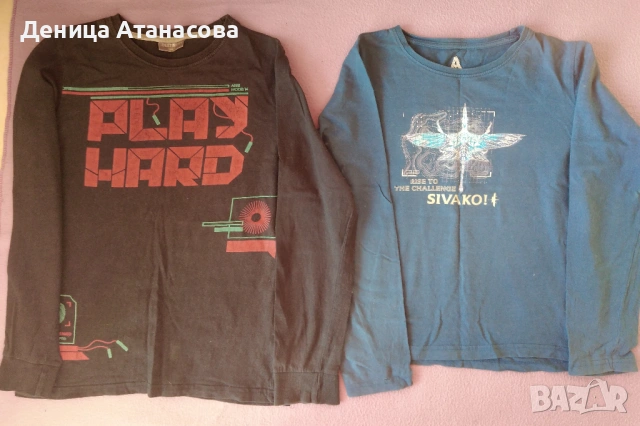 Суичер Puma, Minecraft, долнища 146/152, cки екип 140/146, яке 152, памучни блузки, тениски, потници, снимка 14 - Детски анцузи и суичери - 48468542