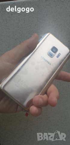 Samsung S9 Gold - отличен, снимка 4 - Samsung - 36231183