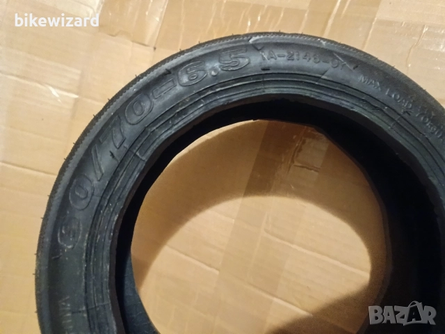 Външна гума 50/60 - 6.5 НОВА ЧЕТЕТЕ ОПИСАНИЕТО, снимка 4 - Части за велосипеди - 52337924