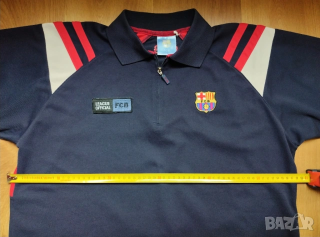 Barcelona - мъжка поло блуза на Барселона, снимка 7 - Тениски - 53756185