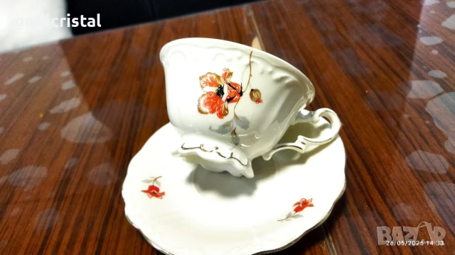 стар немски порцелан чаша за чай кафе