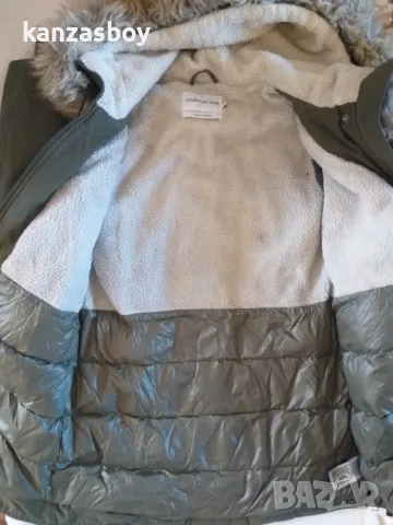 CALVIN KLEIN  - дамска парка р-р S, снимка 7 - Якета - 47918789