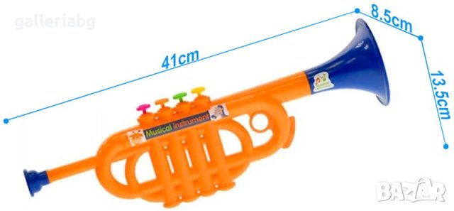 Детска играчка Тромпет в Музикални играчки в гр. Бургас - ID40916063 ...