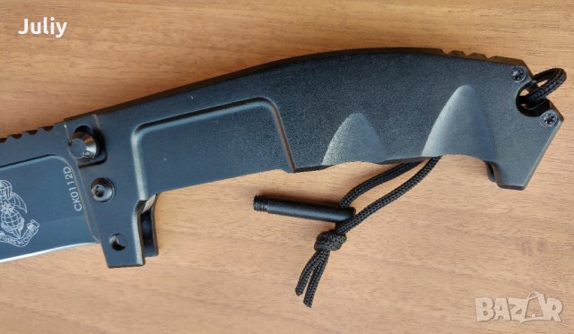 ExtremaRatioCK0112D/NemesisFolderBlackN690, снимка 18 - Ножове - 35907995