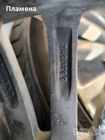 алуминиеви джанти за Фиат 500 16цола, снимка 4 - Гуми и джанти - 49485742