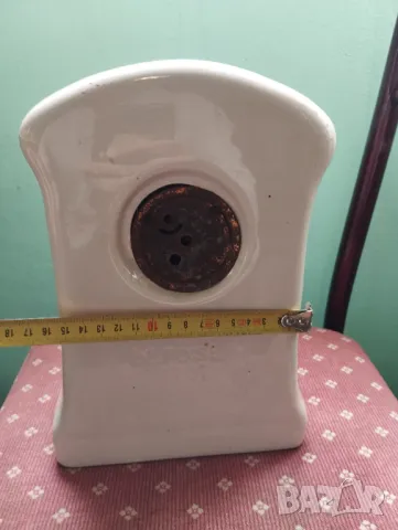 Стар настолен часовник за декорация, снимка 4 - Други ценни предмети - 48810975