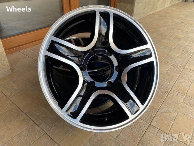 16" 6x139.7 Dotz Hammada - Toyota Ford Mitsubishi 
