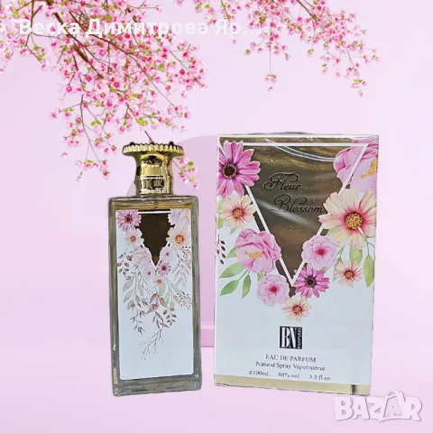 Дамски флорален аромат Fleur Blossom, 100ml, снимка 5 - Дамски парфюми - 49623190