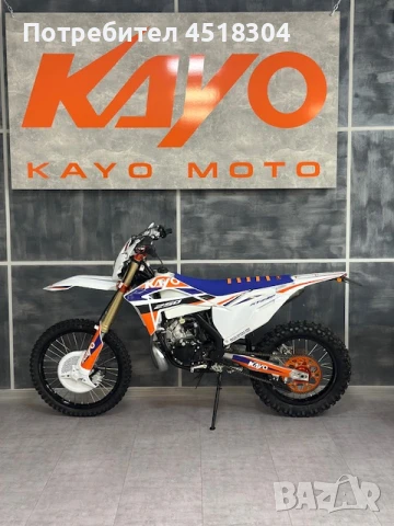 Kayo Кросов Мотор-Двутактов Kayo KT250 !НОВ!