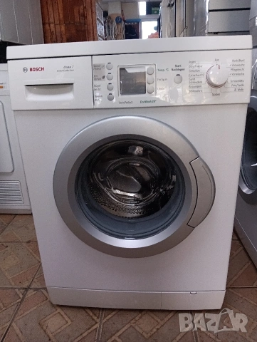 Пералня Бош Bosch Maxx 7 A+++ 7кг 2 години гаранция Made in Germany!