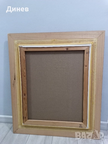 Картина маслени бои върху платно Ma Consepcion., снимка 5 - Картини - 51695115