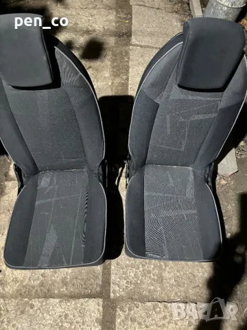 Допълнителни седалки Рено Сценик, снимка 2 - Части - 47769175