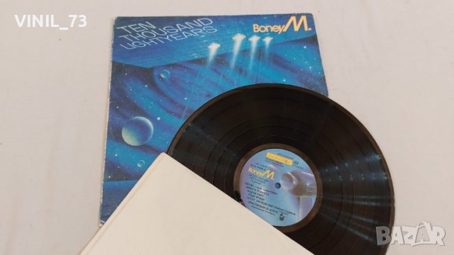 Boney M. – Ten Thousand Lightyears ВТА 11640, снимка 4 - Грамофонни плочи - 39484505