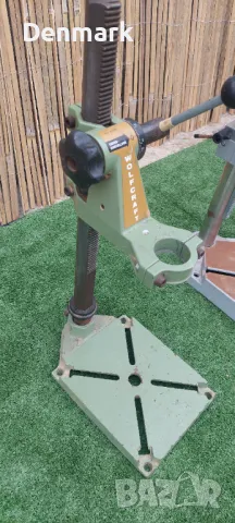 Стойки за бормашини WOLFCRAFT, снимка 3 - Бормашини - 47983488