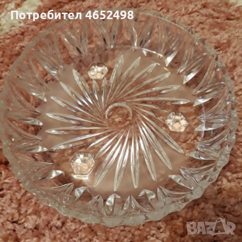 Бонбониера Оловен кристал, снимка 4 - Други - 52496136