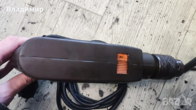 Българска дрелка / бормашина , снимка 4 - Бормашини - 52524392