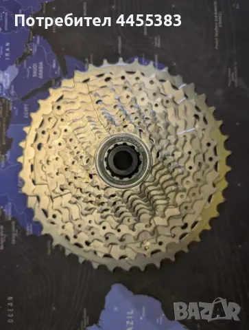 Shimano касета 11 скорости - 11-42, снимка 3 - Части за велосипеди - 50159167