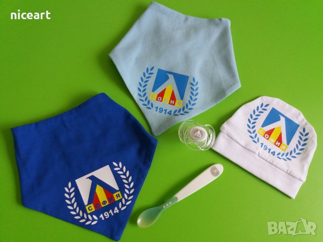 Боди с футболна емблема Левски , снимка 14 - Бодита за бебе - 34142857