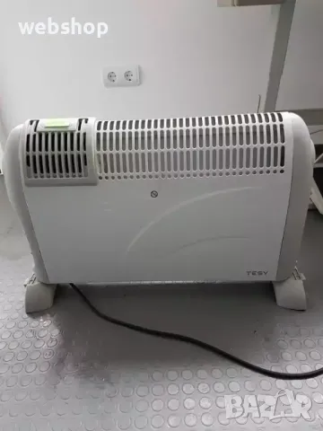 Подов конвектор Tesy CN 203 ZF, 2000W, Защитен термостат, Терморегулатор, снимка 2 - Отоплителни печки - 47703027