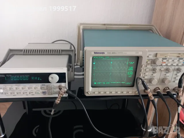 Осцилоскоп Тектроникс TDS 460a 400MHz 4канален, снимка 14 - Друга електроника - 48744315
