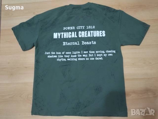 Мъжки тениски XL, снимка 10 - Тениски - 56042034