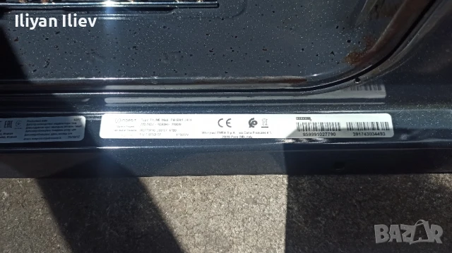 Фурна за вграждане INDESIT на части , снимка 3 - Печки, фурни - 50602642