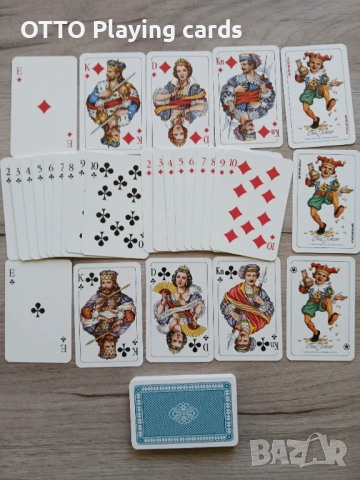 Стари карти за игра, снимка 2 - Карти за игра - 51896229