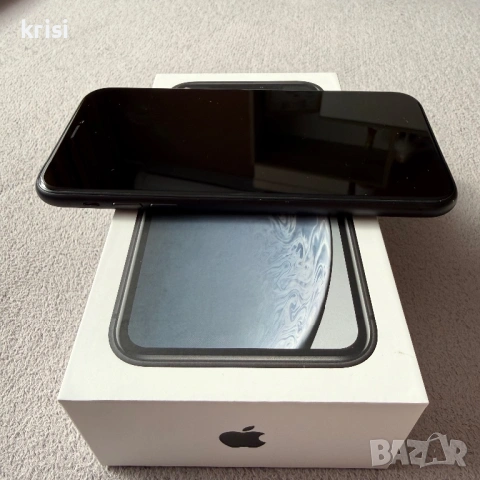iPhone XR 64 Gb Black , снимка 4 - Apple iPhone - 53508473
