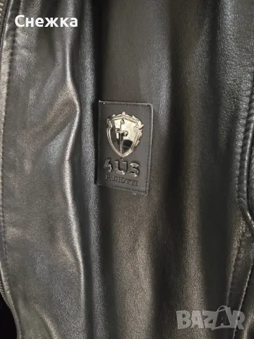 Уникално кожено яке Cesare Paciotti, снимка 3 - Якета - 47809802