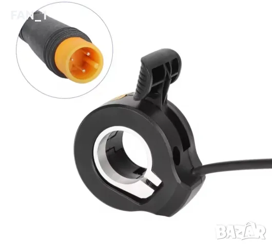 Дроселови дръжки и палци 12v,24v,36v,48v, 60v,72v, снимка 3 - Велосипеди - 29991838