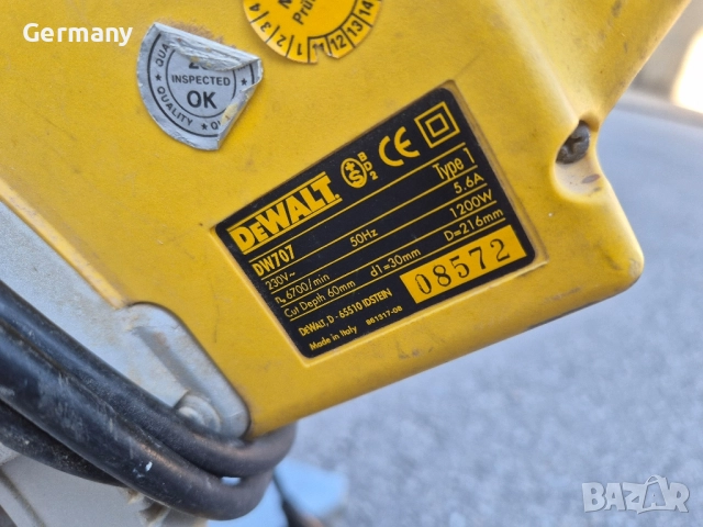 пендула девалт dewalt циркуляр, снимка 6 - Други инструменти - 51584563