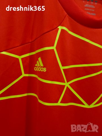 Adidas Тениска/Мъжка М/Л, снимка 4 - Тениски - 41790005