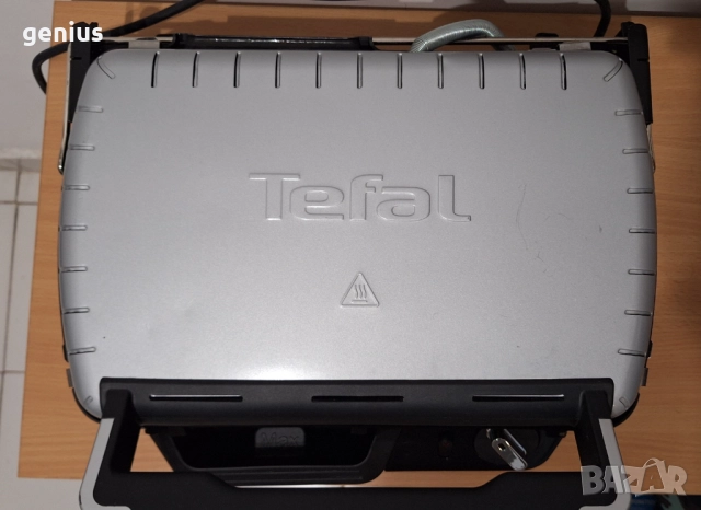 Скара грил Тефал Tefal supergrill xl GC461b34, снимка 4 - Скари - 52493502