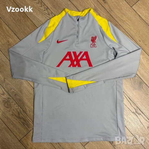 Мъжка блуза Nike x Liverpool | M размер, снимка 2 - Блузи - 53037736