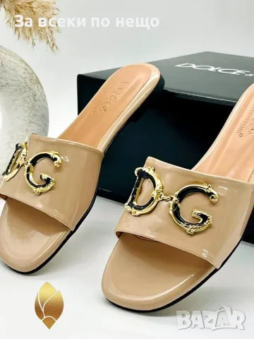 Dolce&Gabbana Дамски Чехли Долче И Габана - Различни Цветове Код SEM-274, снимка 3 - Чанти - 55779876