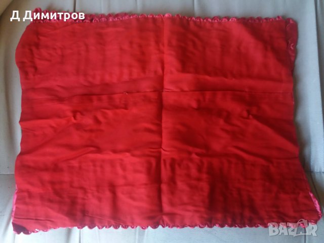 1960г винтидж калъфки за възглавници, снимка 4 - Антикварни и старинни предмети - 40059773