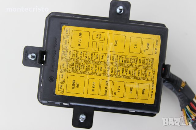 Бушонно табло SsangYong Kyron (2006-2009г.) 82160-09600 / 8216009600