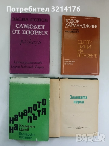 Зелената перла - Иван Аржентински, снимка 2 - Българска литература - 53745334
