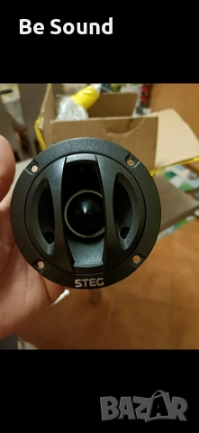 Високочестотни говорители Пищялки STEG NT-33 _50w Rms/100w Max 4 ohm