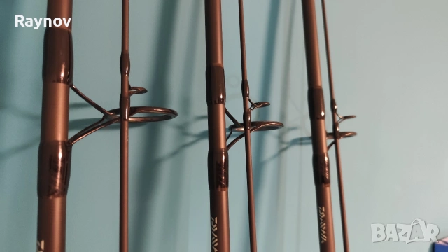 Сет Шаранджийски въдици 3xDaiwa Ninja X Carp 3.90m 3.5lb, снимка 9 - Въдици - 53685150