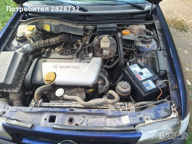 Open Astra1.4.Бензин, снимка 9 - Автомобили и джипове - 56009786
