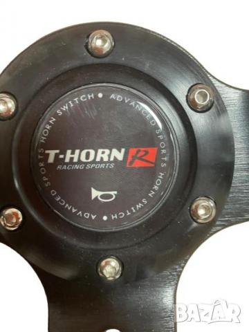 Спортен волан Дрифт АЛКАНТАРА черен универсален 340мм, снимка 4 - Аксесоари и консумативи - 36368016