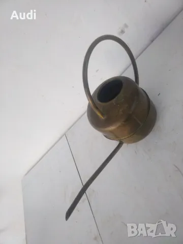 Лот от 6 броя бакърени/медни съдове. Цена за всичко 199лв. Може да се продадат и поотделно. Изпращам, снимка 10 - Антикварни и старинни предмети - 48922553