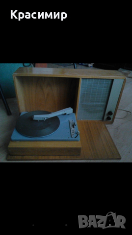 РАБОТЕЩ ГРАМОФОН КАРАВЕЛЛА 130 ЛВ.