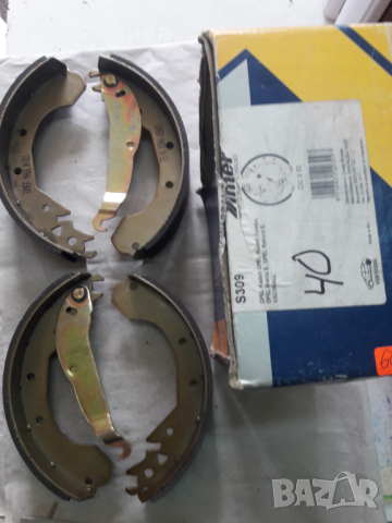 SIMER S309 КОМПЛЕКТ СПИРАЧНИ ЧЕЛЮСТИ за OPEL ASCONA B,C,KADETT D,E,COMBO,COMMODORE C,MANTA B,REKO