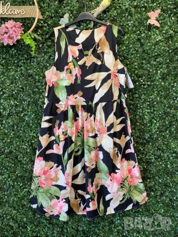 нежна памучна рокля , снимка 4 - Рокли - 50873195